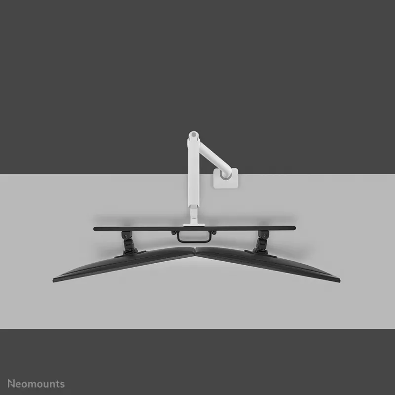 Neomounts DS75S-950WH2 Monitor arm 17-32 inch - gas spring - Topfix - 180°-stop