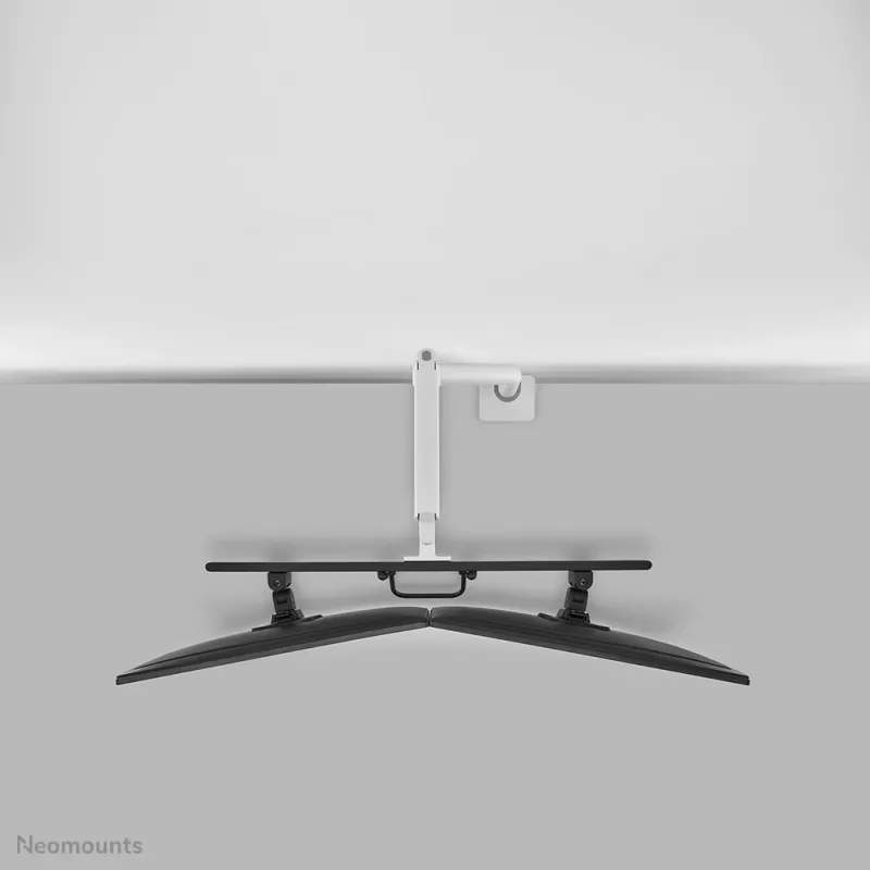 Neomounts DS75S-950WH2 Monitor arm 17-32 inch - gas spring - Topfix - 180°-stop