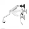 Neomounts DS75S-950WH2 Monitor arm 17-32 inch - gas spring - Topfix - 180°-stop