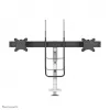 Neomounts DS75S-950WH2 Monitor arm 17-32 inch - gas spring - Topfix - 180°-stop