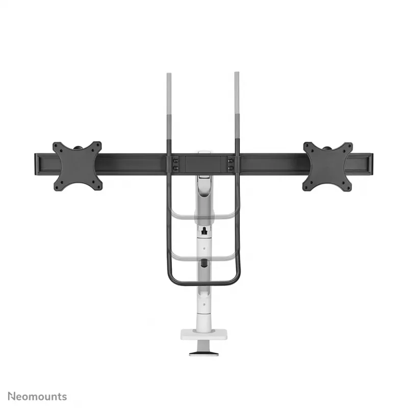 Neomounts DS75S-950WH2 Monitor arm 17-32 inch - gas spring - Topfix - 180°-stop