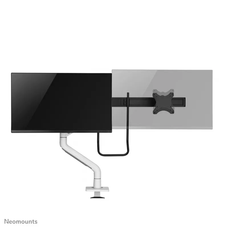 Neomounts DS75S-950WH2 Monitor arm 17-32 inch - gas spring - Topfix - 180°-stop