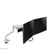Neomounts DS75S-950WH2 Monitor arm 17-32 inch - gas spring - Topfix - 180°-stop