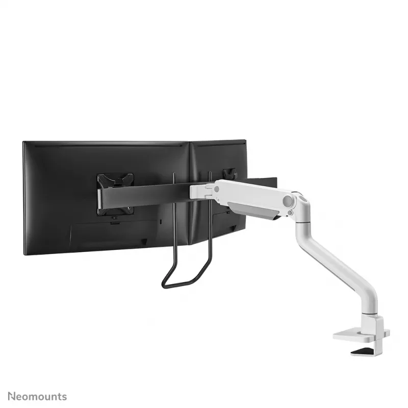 Neomounts DS75S-950WH2 Monitor arm 17-32 inch - gas spring - Topfix - 180°-stop