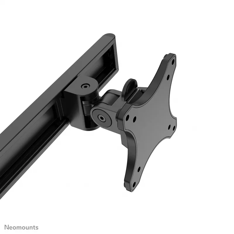 Neomounts DS75S-950WH2 Monitor arm 17-32 inch - gas spring - Topfix - 180°-stop