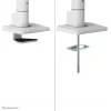 Neomounts DS75S-950WH2 Monitor arm 17-32 inch - gas spring - Topfix - 180°-stop