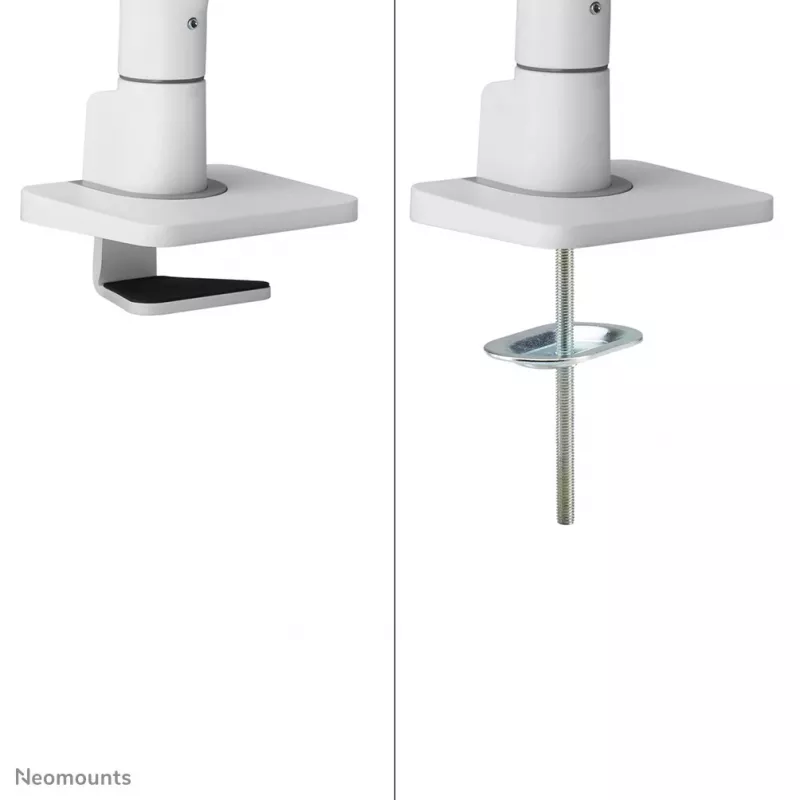 Neomounts DS75S-950WH2 Monitor arm 17-32 inch - gas spring - Topfix - 180°-stop