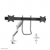 Neomounts DS75S-950WH2 Monitor arm 17-32 inch - gas spring - Topfix - 180°-stop