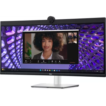 DELL P Series P3424WEB computer monitor 86.7 cm (34.1 inch) 3440 x 1440 pixels 4K Ultra HD LCD Black