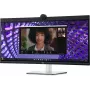 DELL P Series P3424WEB computer monitor 86.7 cm (34.1 inch) 3440 x 1440 pixels 4K Ultra HD LCD Black