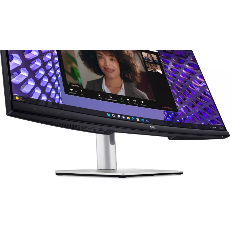 DELL P Series P3424WEB computer monitor 86.7 cm (34.1 inch) 3440 x 1440 pixels 4K Ultra HD LCD Black