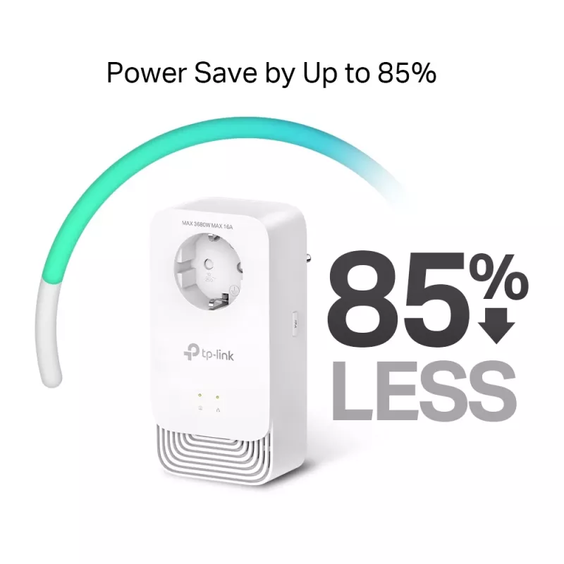 TP-Link PG2400P KIT PowerLine network adapter 1428 Mbit/s Ethernet LAN White 2 pc(s)