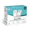 TP-Link PG2400P KIT PowerLine network adapter 1428 Mbit/s Ethernet LAN White 2 pc(s)