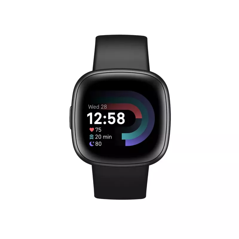Smartwatch Fitbit Versa 4 Graphite Black