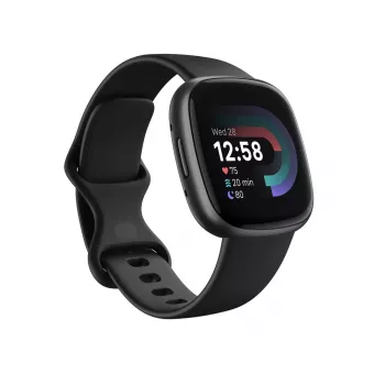 Smartwatch Fitbit Versa 4 Graphite Black