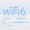 TP-Link 4G+ AX3000 Whole Home Mesh WiFi 6 Gateway, White, Internal, Mesh router, ≤20 dBm (2.4GHz); ≤23 dBm (5GHz), Dual-band (2.4 GHz / 5 GHz), Wi-Fi 6 (802.11ax)
