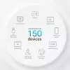 TP-Link 4G+ AX3000 Whole Home Mesh WiFi 6 Gateway, White, Internal, Mesh router, ≤20 dBm (2.4GHz); ≤23 dBm (5GHz), Dual-band (2.4 GHz / 5 GHz), Wi-Fi 6 (802.11ax)
