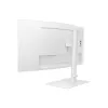 Samsung S65TC computer monitor 86.4 cm (34 inch) 3440 x 1440 pixels UltraWide Quad HD LED White