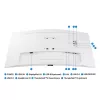 Samsung S65TC computer monitor 86.4 cm (34 inch) 3440 x 1440 pixels UltraWide Quad HD LED White