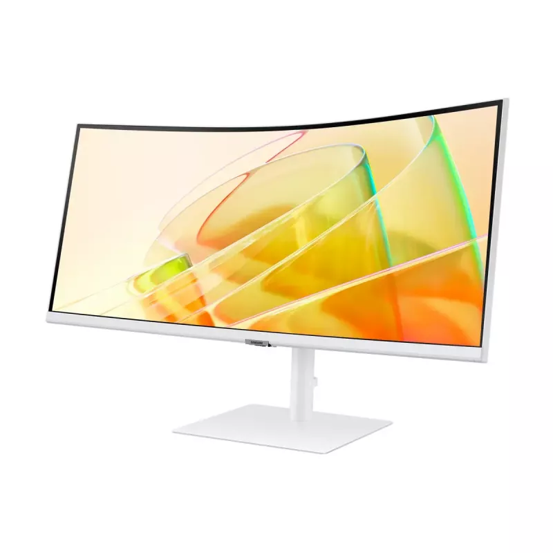 Samsung S65TC computer monitor 86.4 cm (34 inch) 3440 x 1440 pixels UltraWide Quad HD LED White