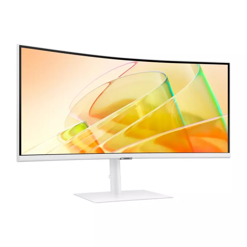 Samsung S65TC computer monitor 86.4 cm (34 inch) 3440 x 1440 pixels UltraWide Quad HD LED White