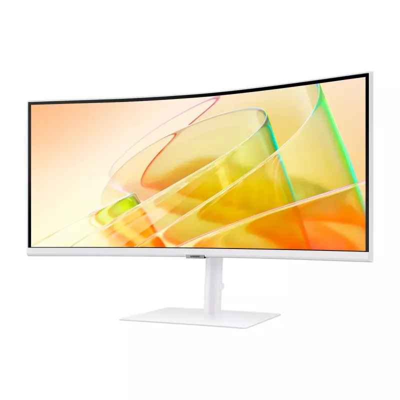 Samsung S65TC computer monitor 86.4 cm (34 inch) 3440 x 1440 pixels UltraWide Quad HD LED White
