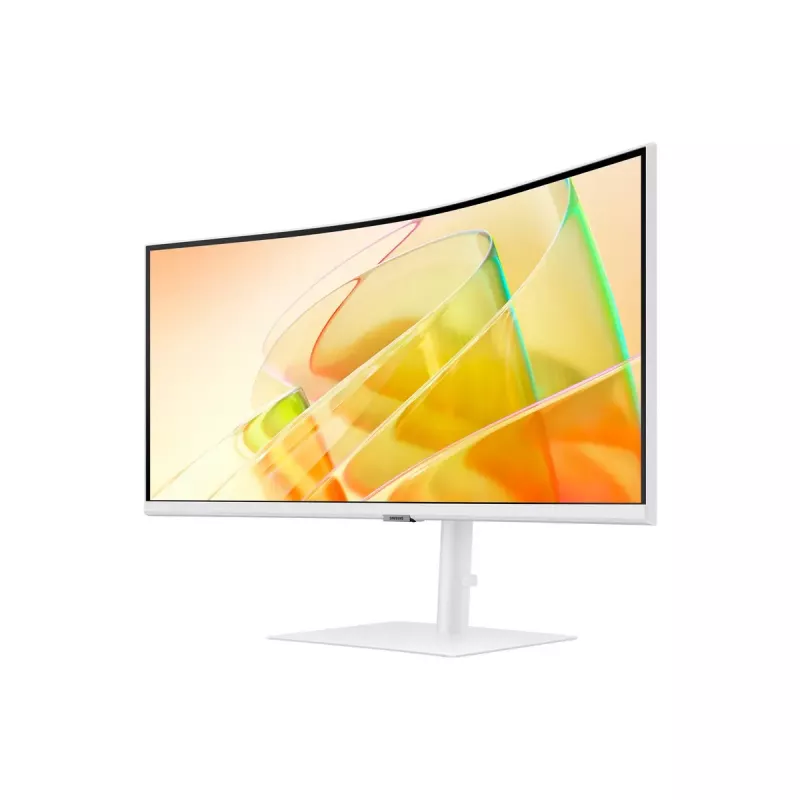 Samsung S65TC computer monitor 86.4 cm (34 inch) 3440 x 1440 pixels UltraWide Quad HD LED White