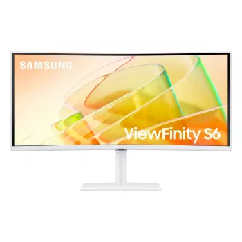 Samsung S65TC computer monitor 86.4 cm (34 inch) 3440 x 1440 pixels UltraWide Quad HD LED White