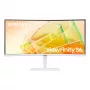 Samsung S65TC computer monitor 86.4 cm (34 inch) 3440 x 1440 pixels UltraWide Quad HD LED White