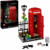 Construction toy LEGO Red London Telephone Box 21347 – modular collectible set, 1460 pieces, 18+