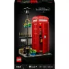 Construction toy LEGO Red London Telephone Box 21347 – modular collectible set, 1460 pieces, 18+