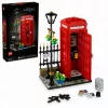 Construction toy LEGO Red London Telephone Box 21347 – modular collectible set, 1460 pieces, 18+