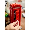 Construction toy LEGO Red London Telephone Box 21347 – modular collectible set, 1460 pieces, 18+