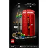 Construction toy LEGO Red London Telephone Box 21347 – modular collectible set, 1460 pieces, 18+