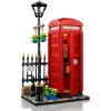 Construction toy LEGO Red London Telephone Box 21347 – modular collectible set, 1460 pieces, 18+