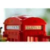 Construction toy LEGO Red London Telephone Box 21347 – modular collectible set, 1460 pieces, 18+