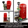 Construction toy LEGO Red London Telephone Box 21347 – modular collectible set, 1460 pieces, 18+