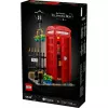 Construction toy LEGO Red London Telephone Box 21347 – modular collectible set, 1460 pieces, 18+