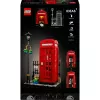 Construction toy LEGO Red London Telephone Box 21347 – modular collectible set, 1460 pieces, 18+