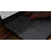 LOGITECH Combo Touch for iPad (10th gen) - Oxford Grey - German Qwertz