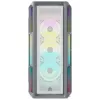 CORSAIR Mid-tower ATX Pc Case - Icue 5000t - RGB Tempered Glass - White