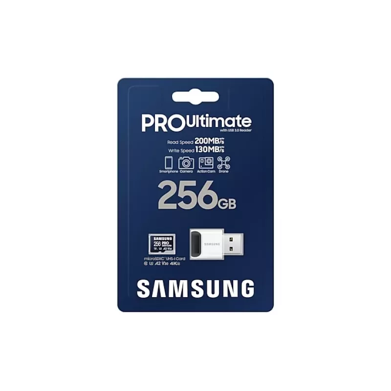 Samsung MB-MY256SB/WW memory card 256 GB MicroSDXC UHS-I