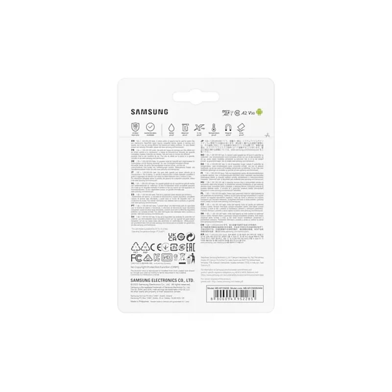 Samsung MB-MY256SB/WW memory card 256 GB MicroSDXC UHS-I