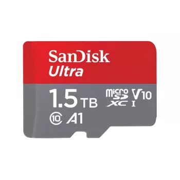 WESTERN DIGITAL SanDisk Ultra micro SDXC 1.5TB + SD Adapter 150MB/s A1 UHS-I