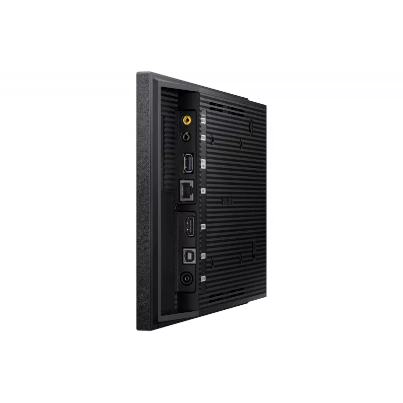Samsung QB13R-TM Interactive flat panel 33 cm (13 inch) LED Wi-Fi 500 cd/m² Full HD Black Touchscreen Built-in processor Tizen 4.0 16/7