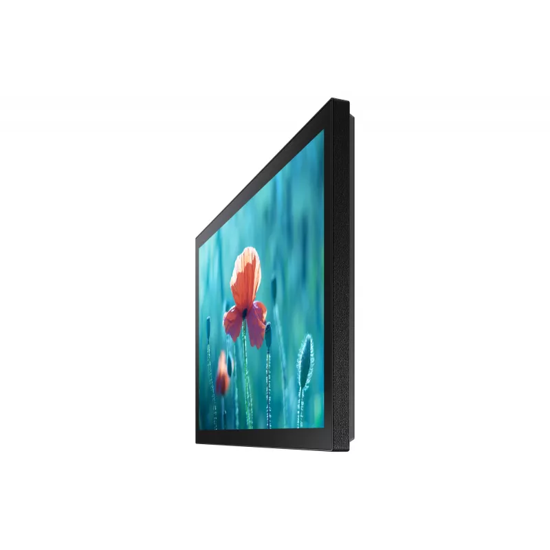 Samsung QB13R-TM Interactive flat panel 33 cm (13 inch) LED Wi-Fi 500 cd/m² Full HD Black Touchscreen Built-in processor Tizen 4.0 16/7