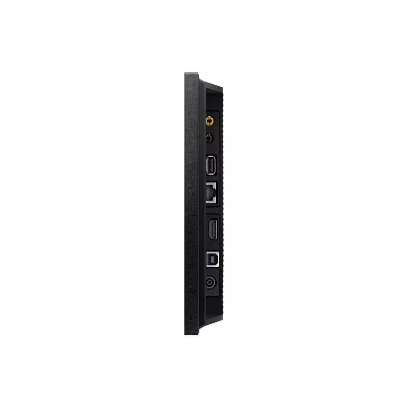 Samsung QB13R-TM Interactive flat panel 33 cm (13 inch) LED Wi-Fi 500 cd/m² Full HD Black Touchscreen Built-in processor Tizen 4.0 16/7