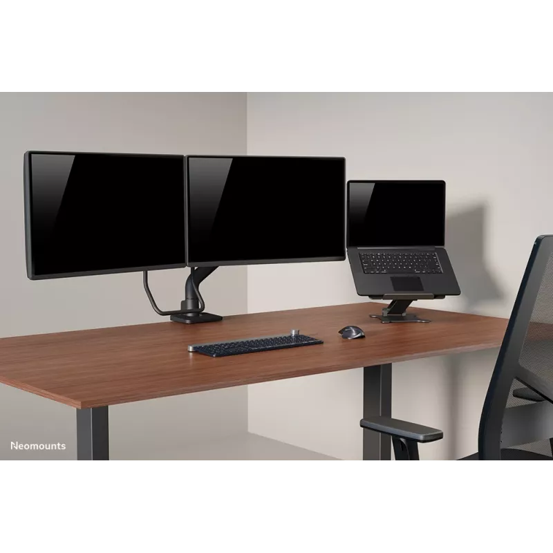 Neomounts DS20-740BL1 Laptop stand 11-15 inch - height adjustable - foldable - compact - universal