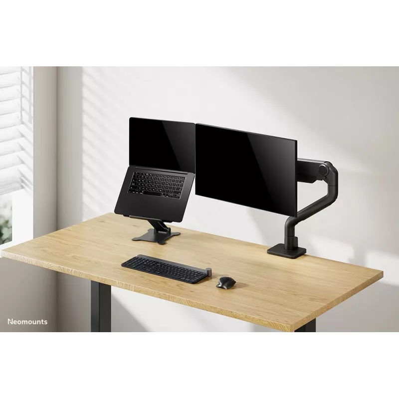 Neomounts DS20-740BL1 Laptop stand 11-15 inch - height adjustable - foldable - compact - universal