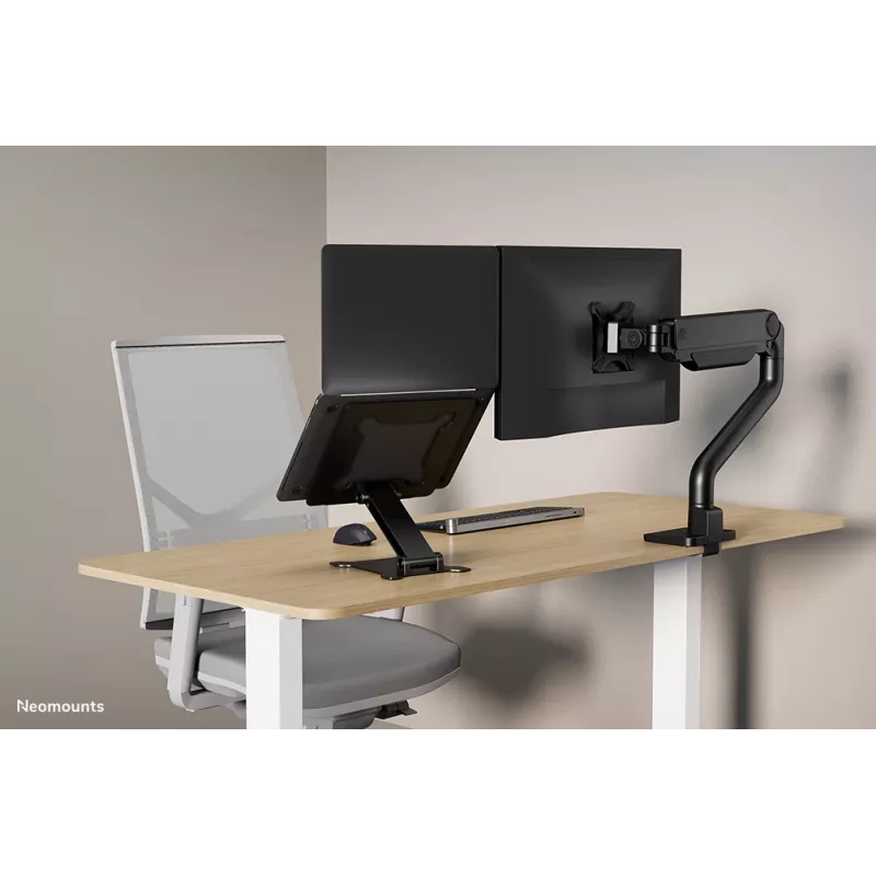 Neomounts DS20-740BL1 Laptop stand 11-15 inch - height adjustable - foldable - compact - universal